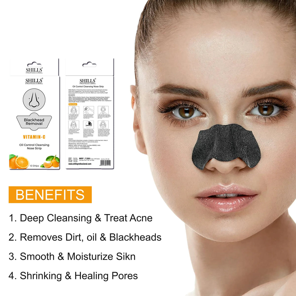 Blackhead Removal Nose Strips