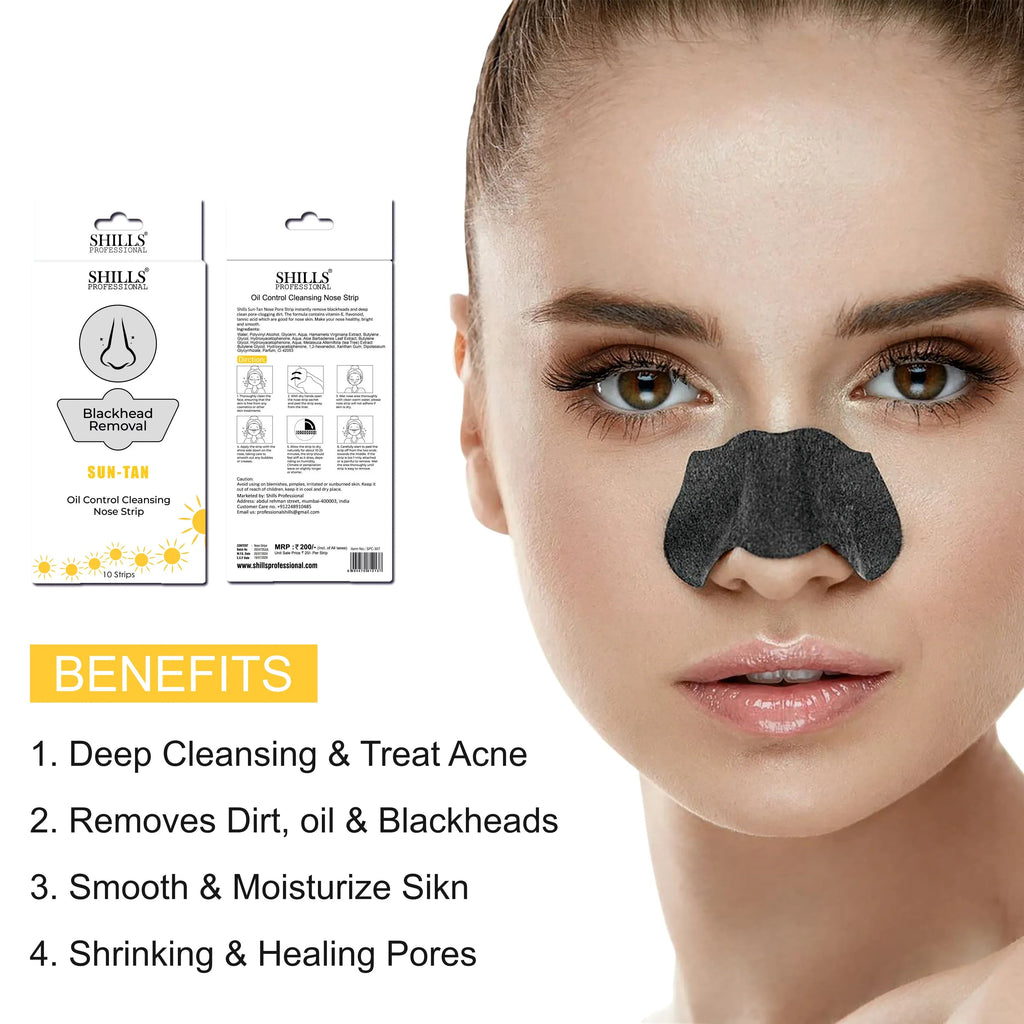 Blackhead Removal Nose Strips