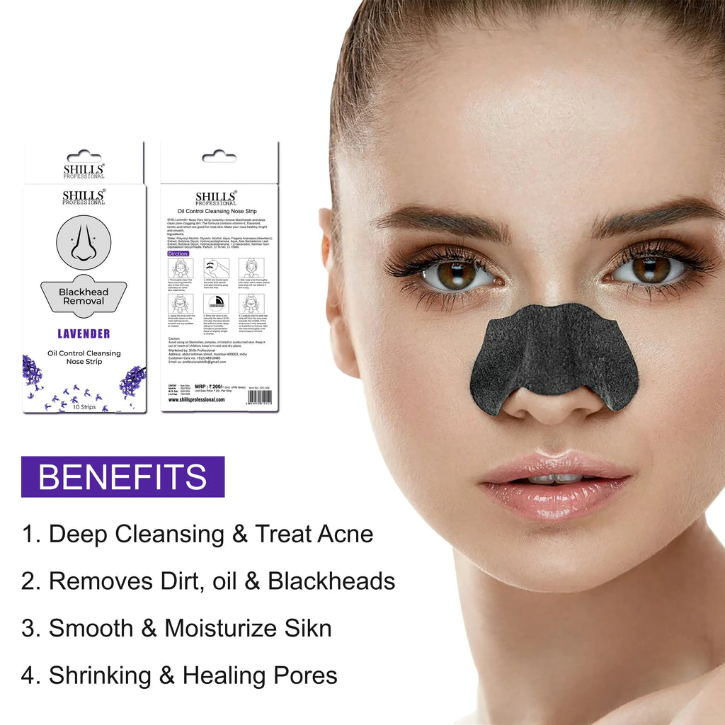 Blackhead Removal Nose Strips