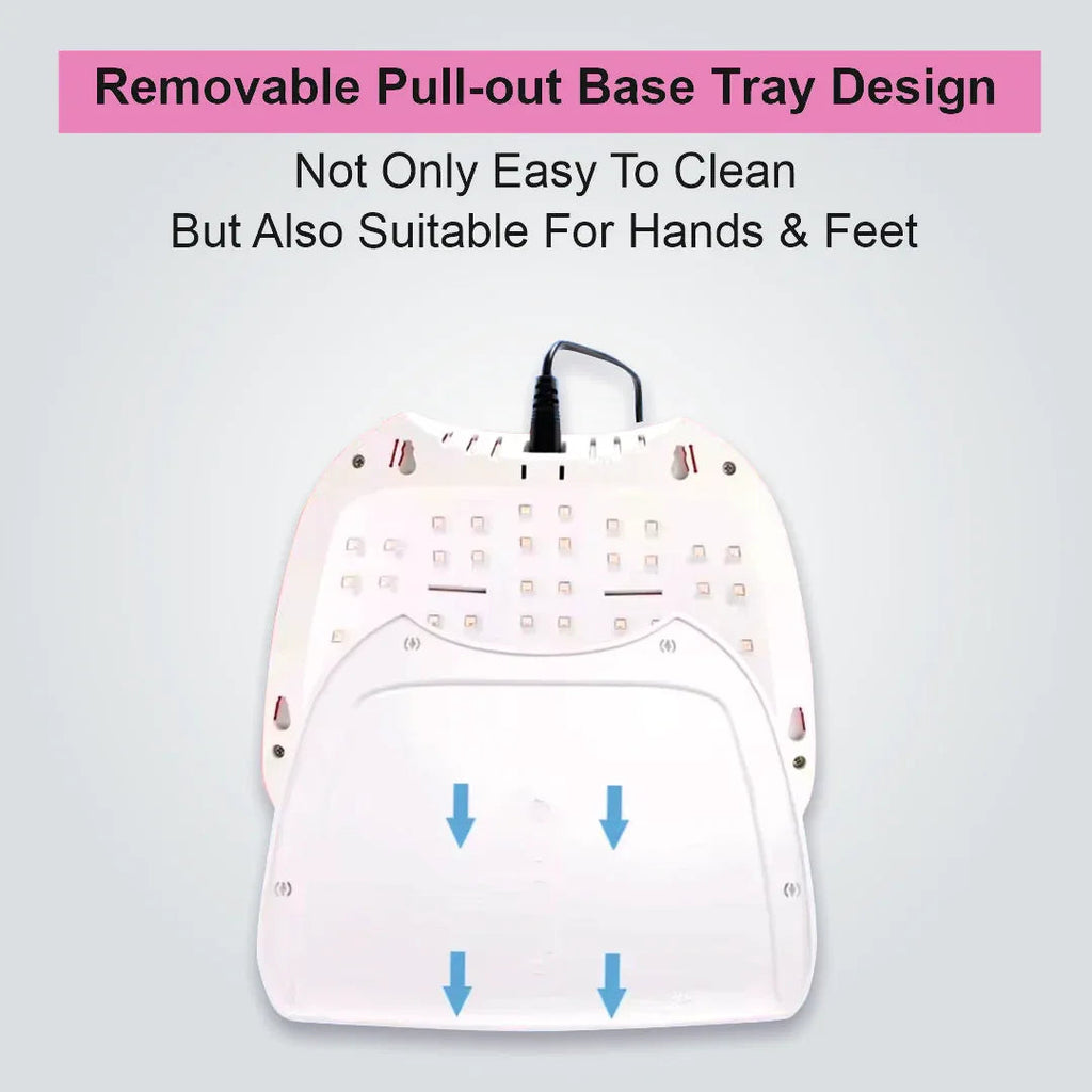 Adored UV|LED Nail Lamp 180W