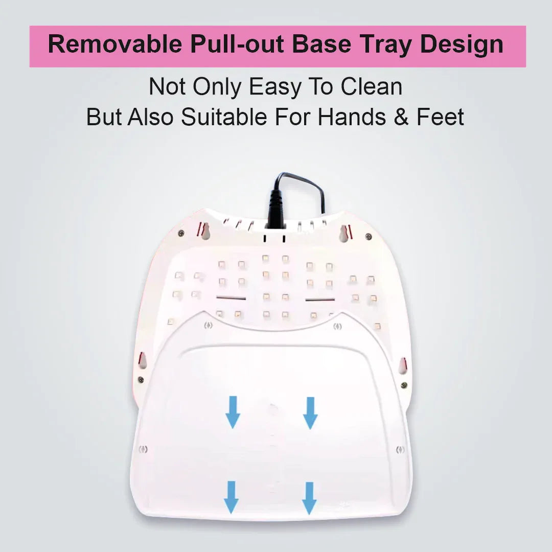 Adored UV|LED Nail Lamp 180W