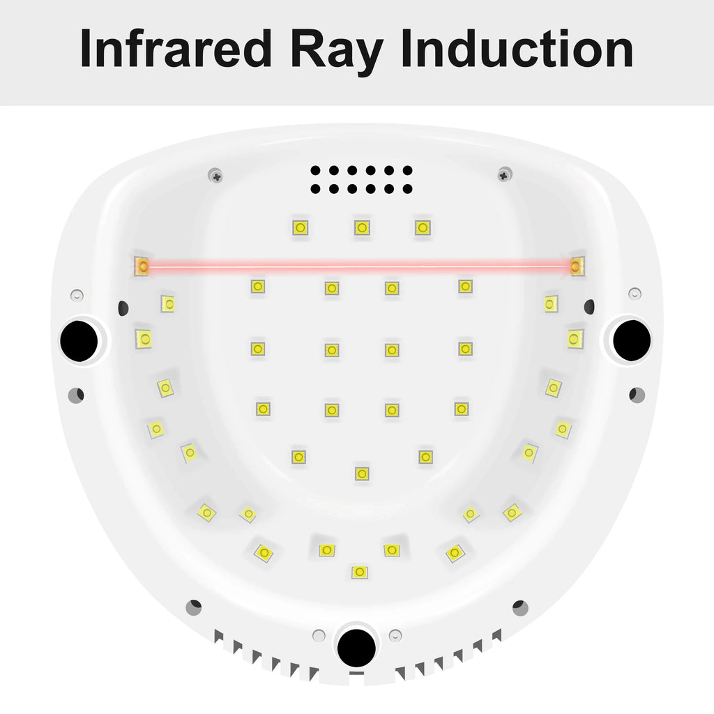 Diamond Nail Art UV/LED Lamp