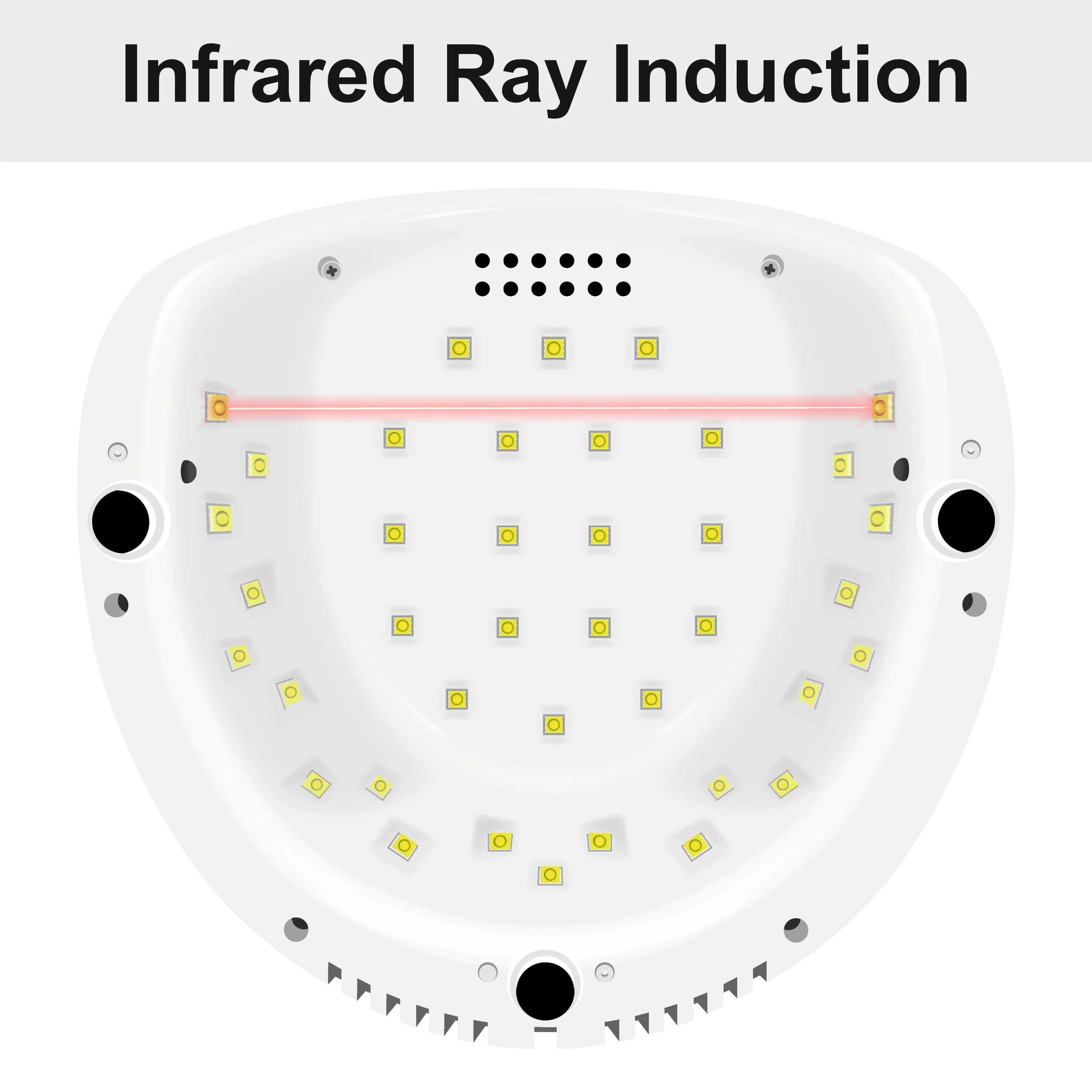 Diamond Nail Art UV/LED Lamp
