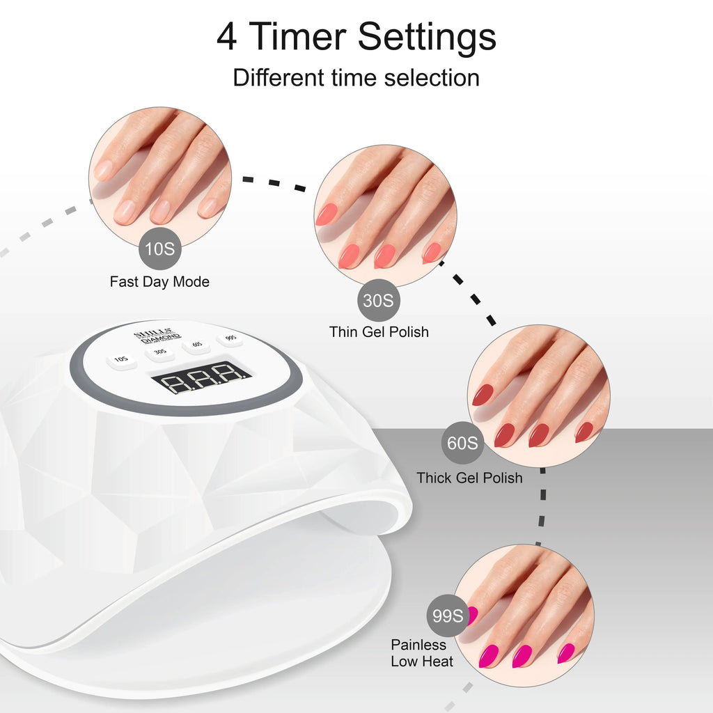 Diamond Nail Art UV/LED Lamp