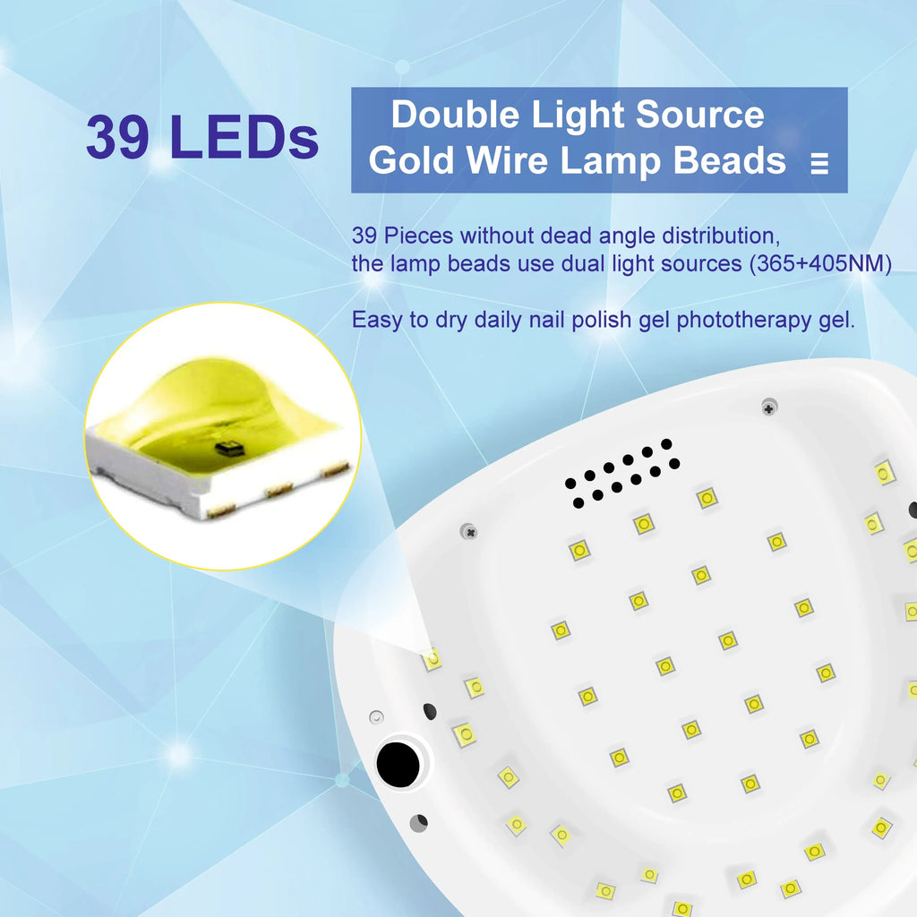 Diamond Nail Art UV/LED Lamp