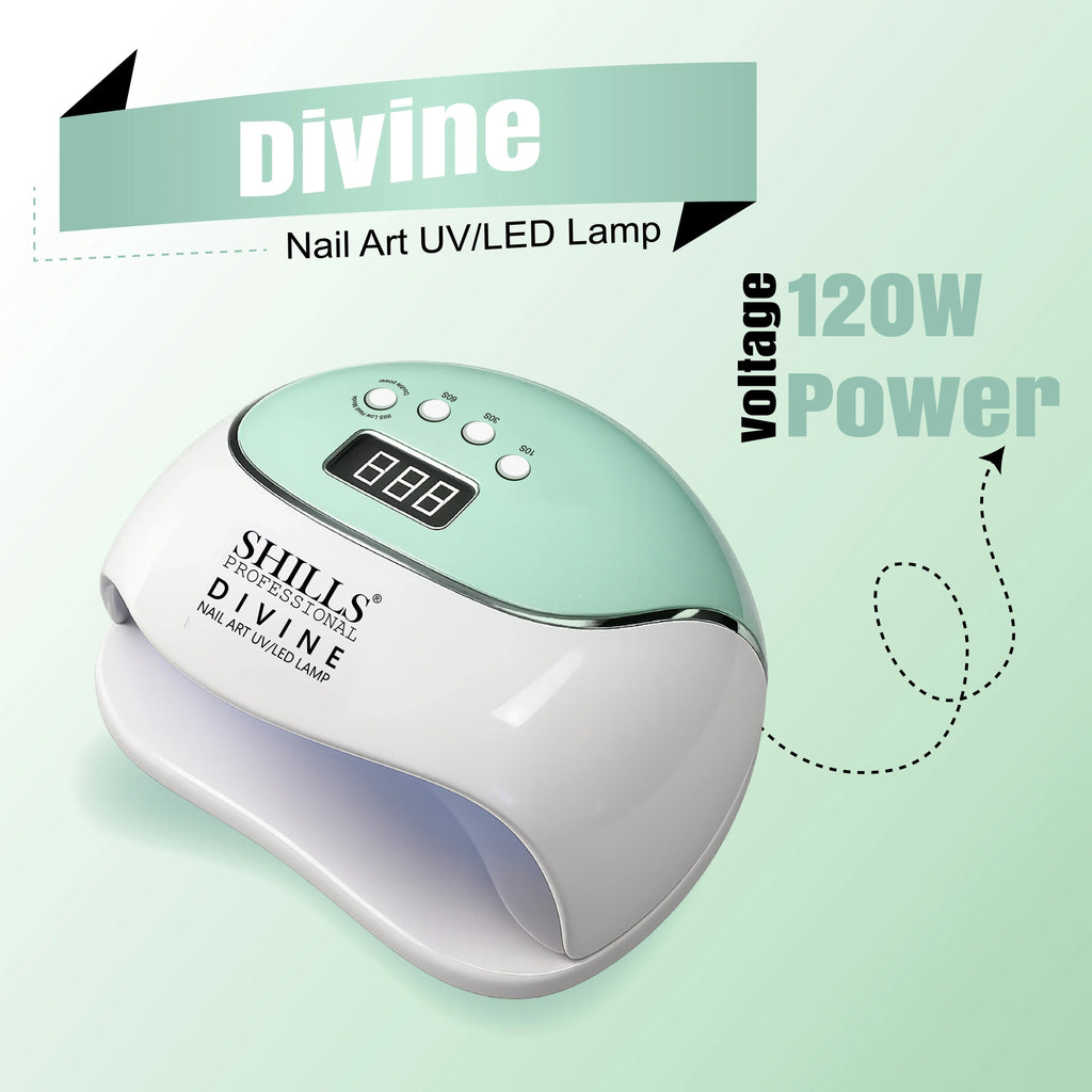 Divine Nail Art UV/LED Lamp SPN-3142