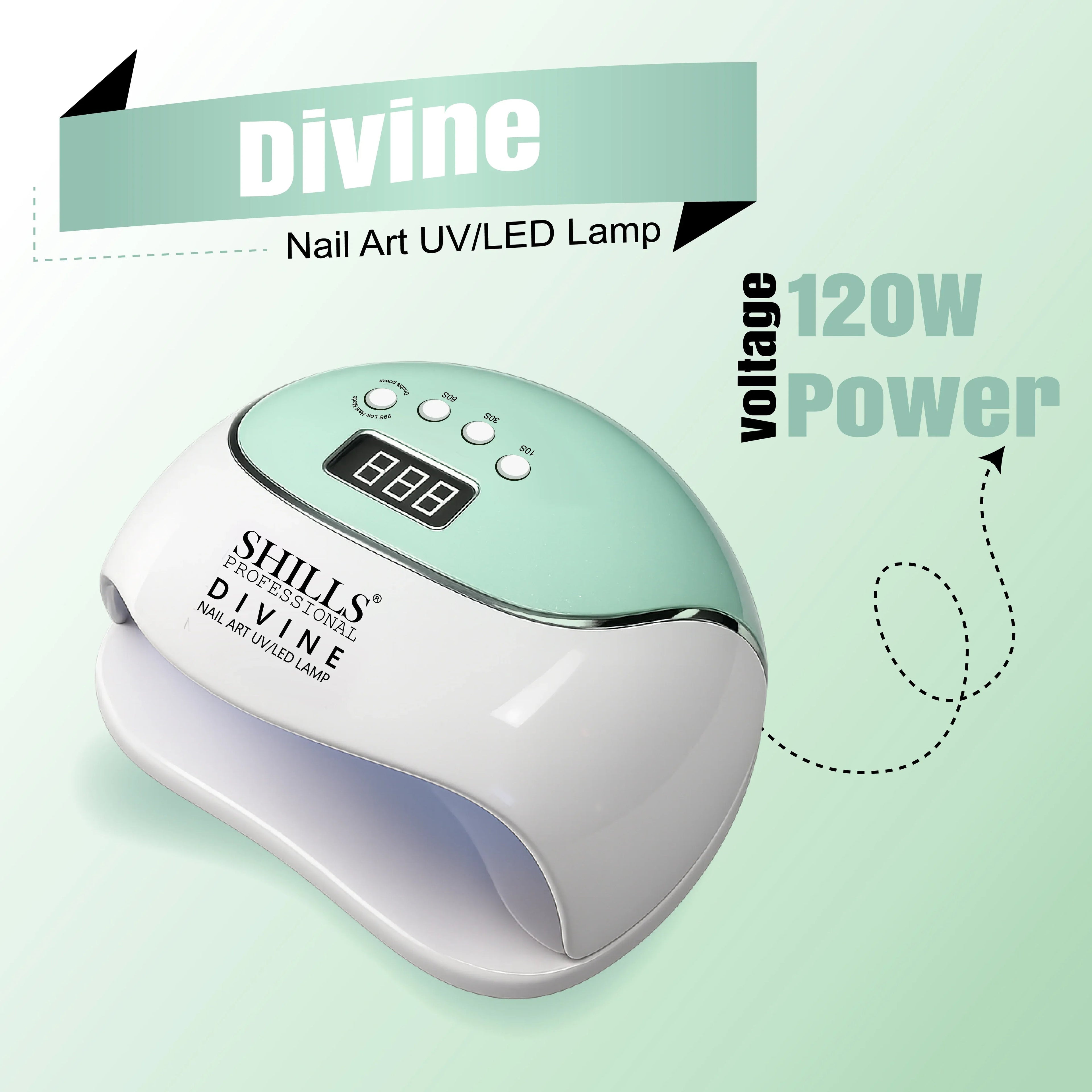 Divine Nail Art UV/LED Lamp SPN-3142