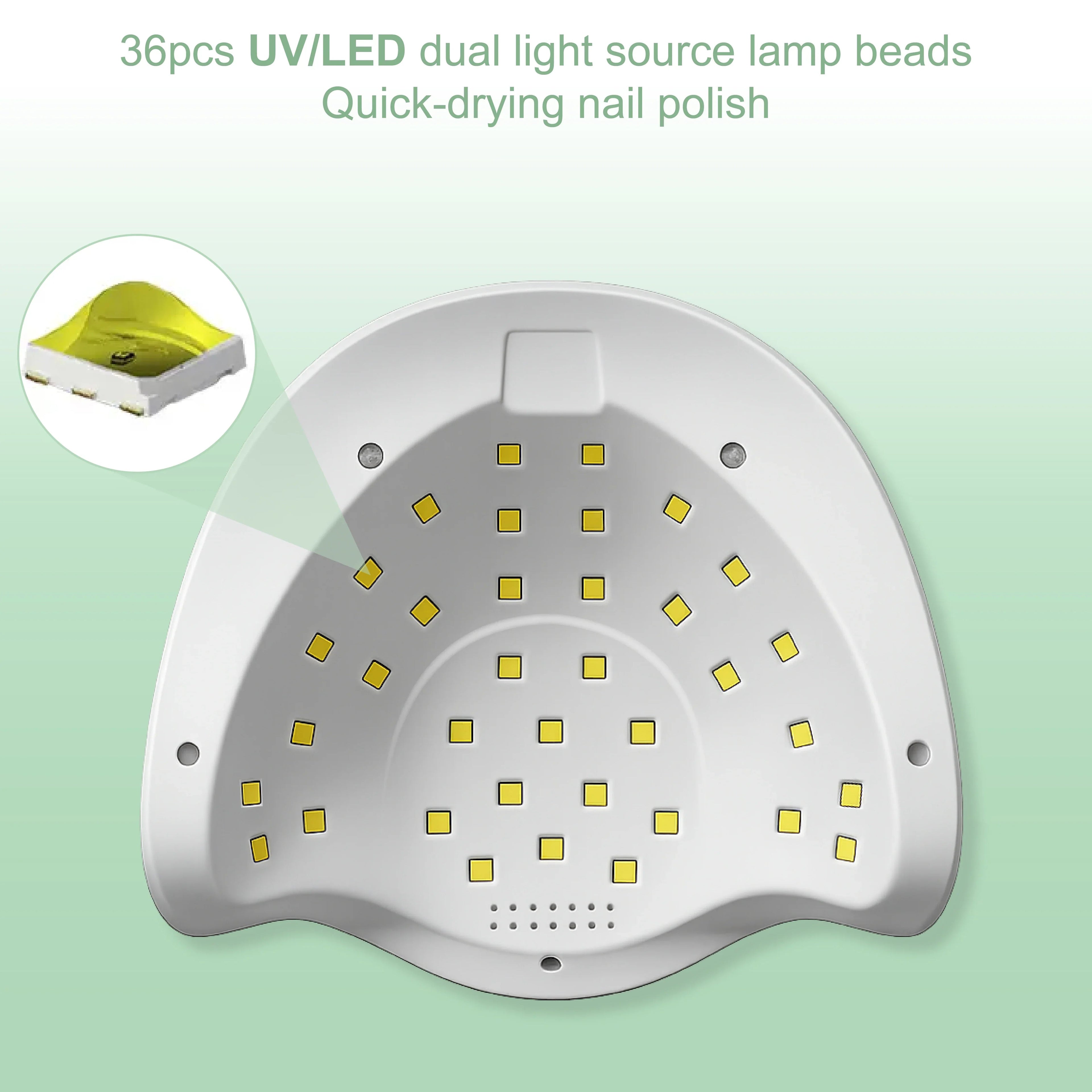 Divine Nail Art UV/LED Lamp SPN-3142