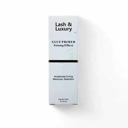 Lash & Luxury Glue Primer box