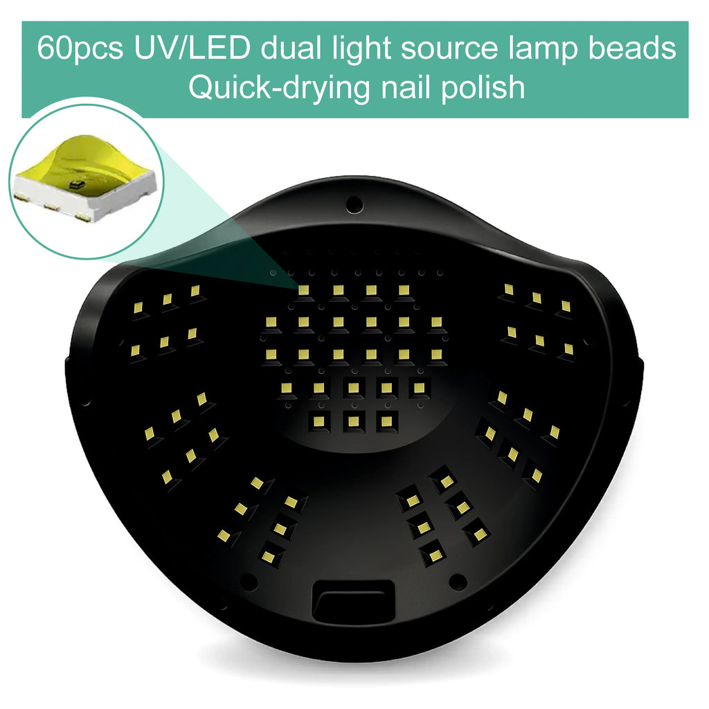 Nail Dryers Fingering UV LED Nail Lamp