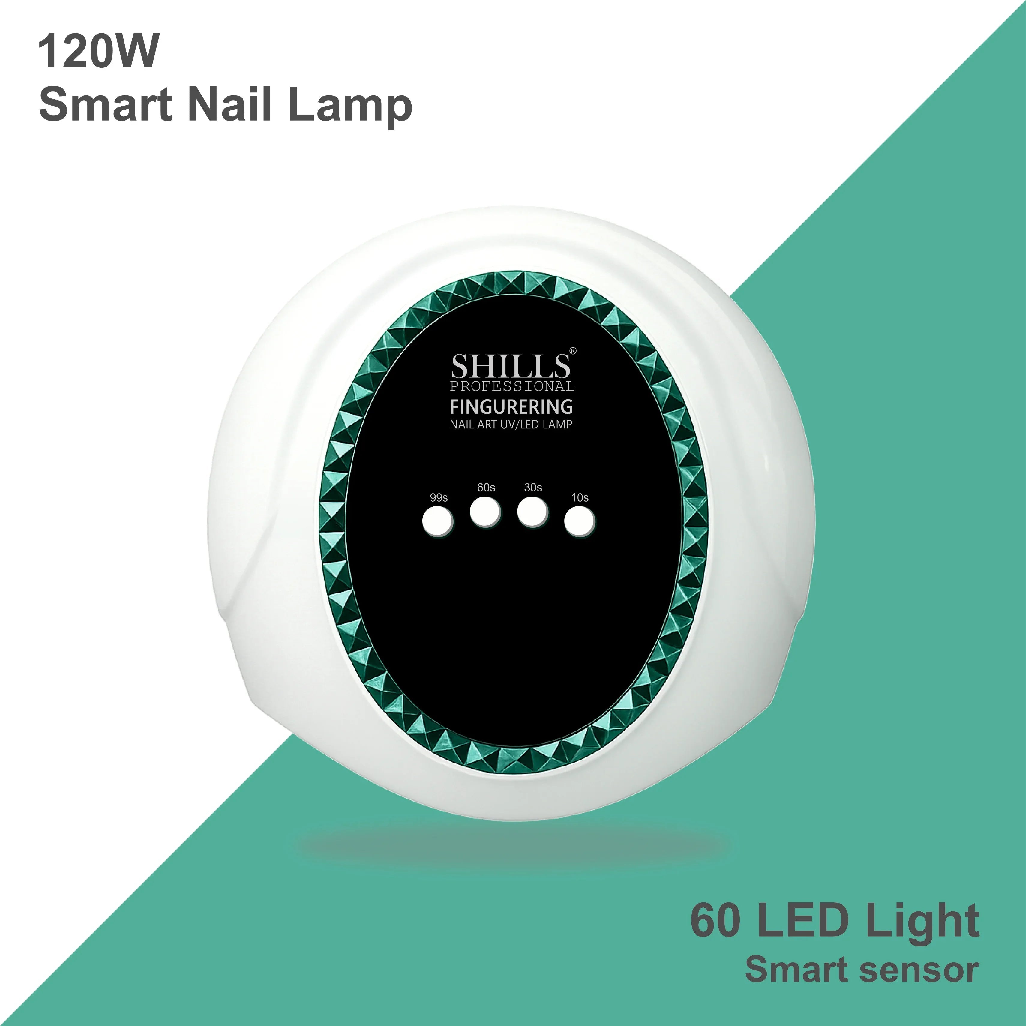 Nail Dryers Fingering UV LED Nail Lamp