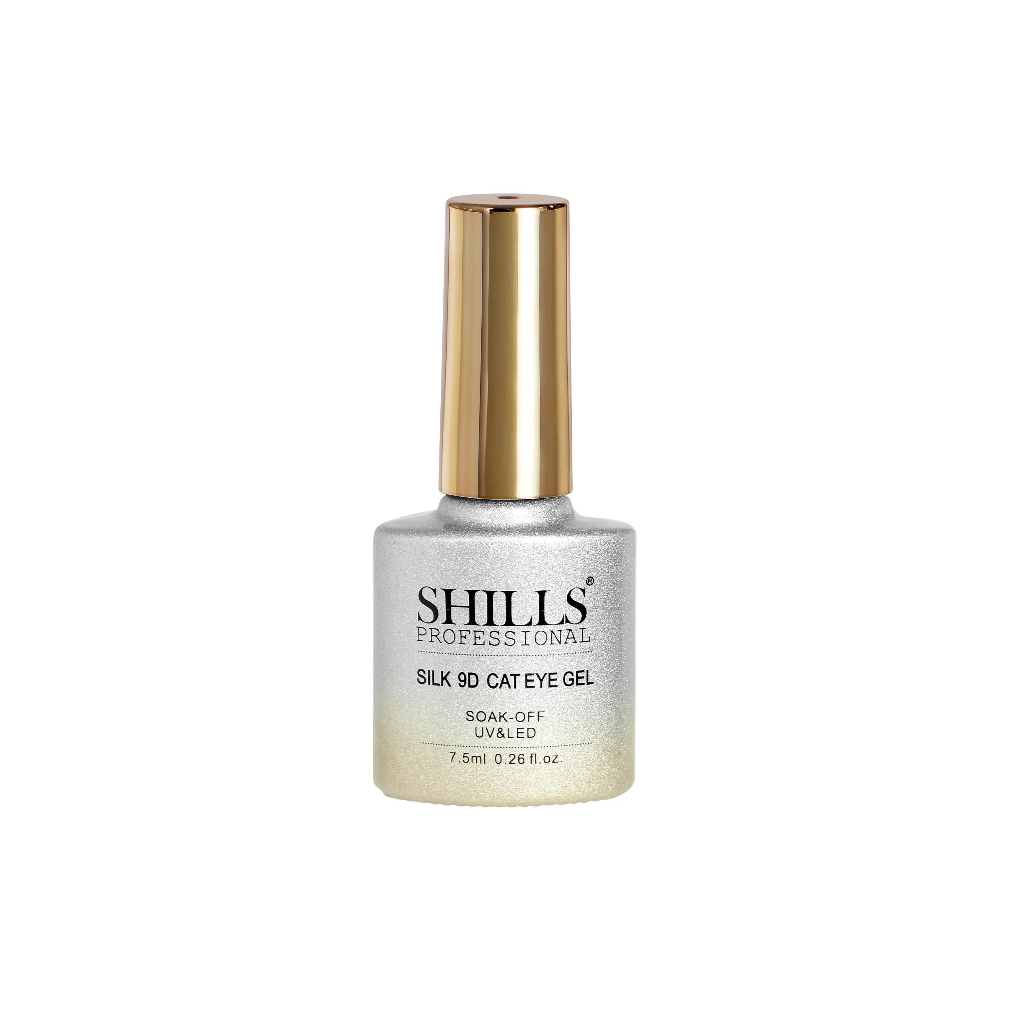 UV LED 9D Silk Cat Eye Soak Off Gel Polish