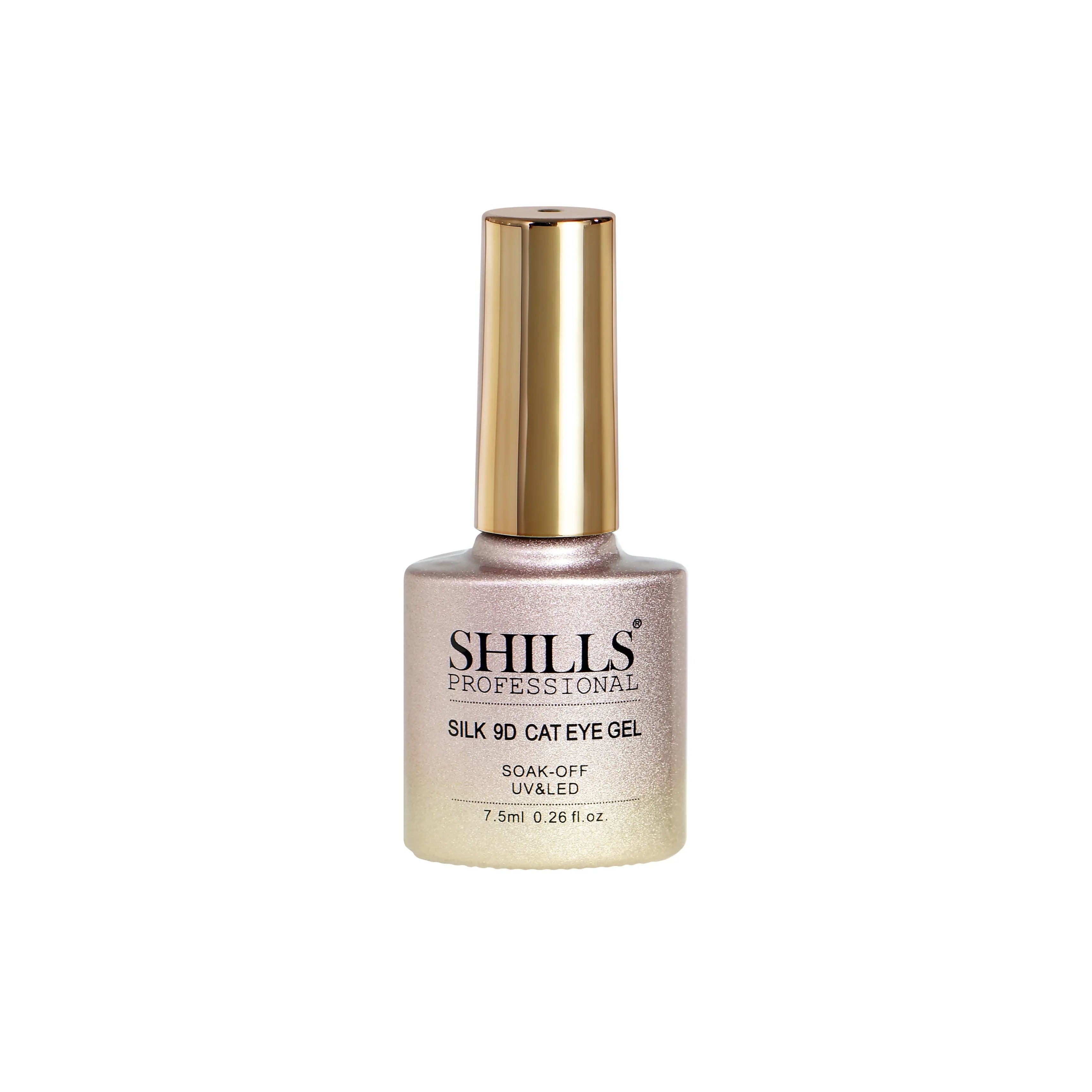 UV LED 9D Silk Cat Eye Soak Off Gel Polish