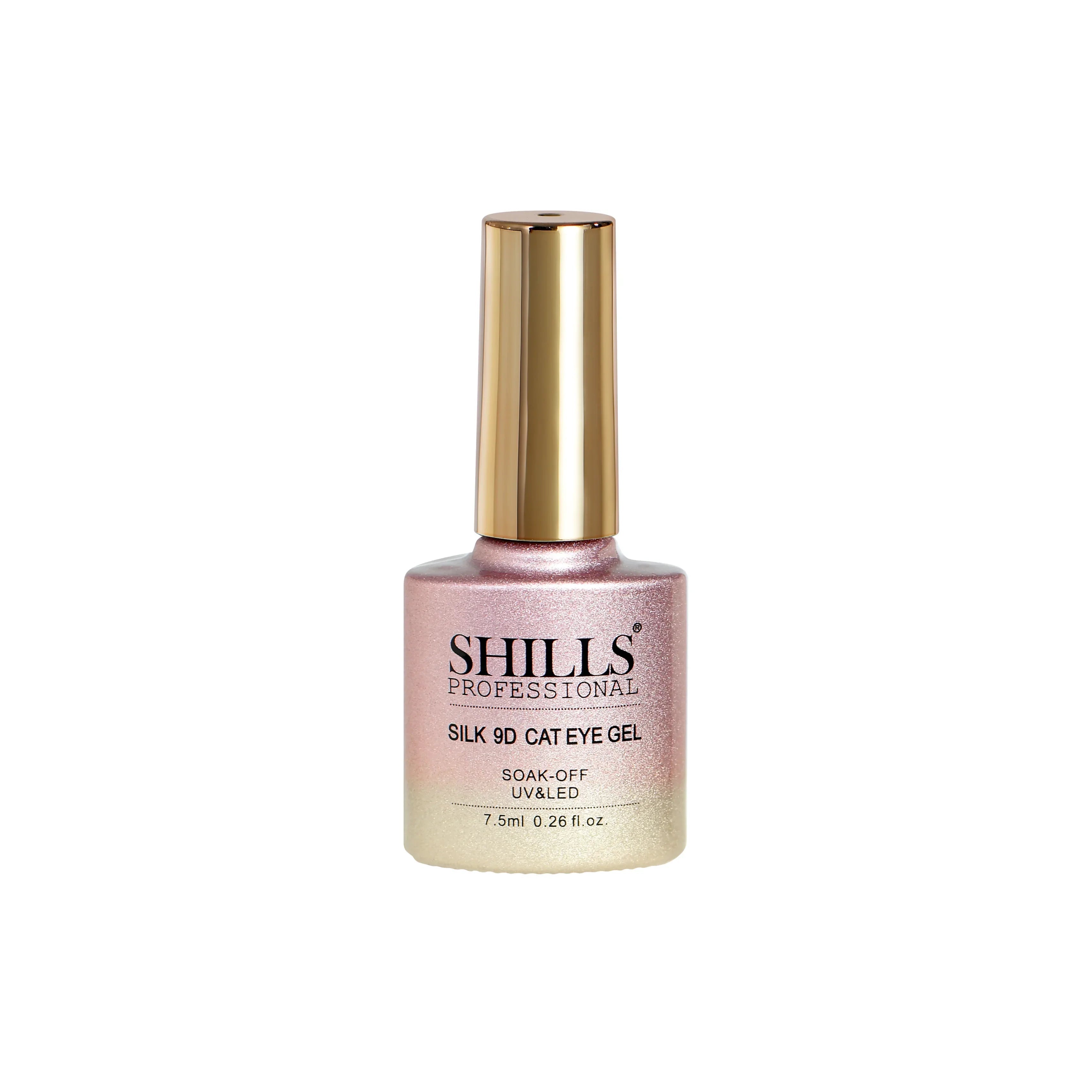 UV LED 9D Silk Cat Eye Soak Off Gel Polish