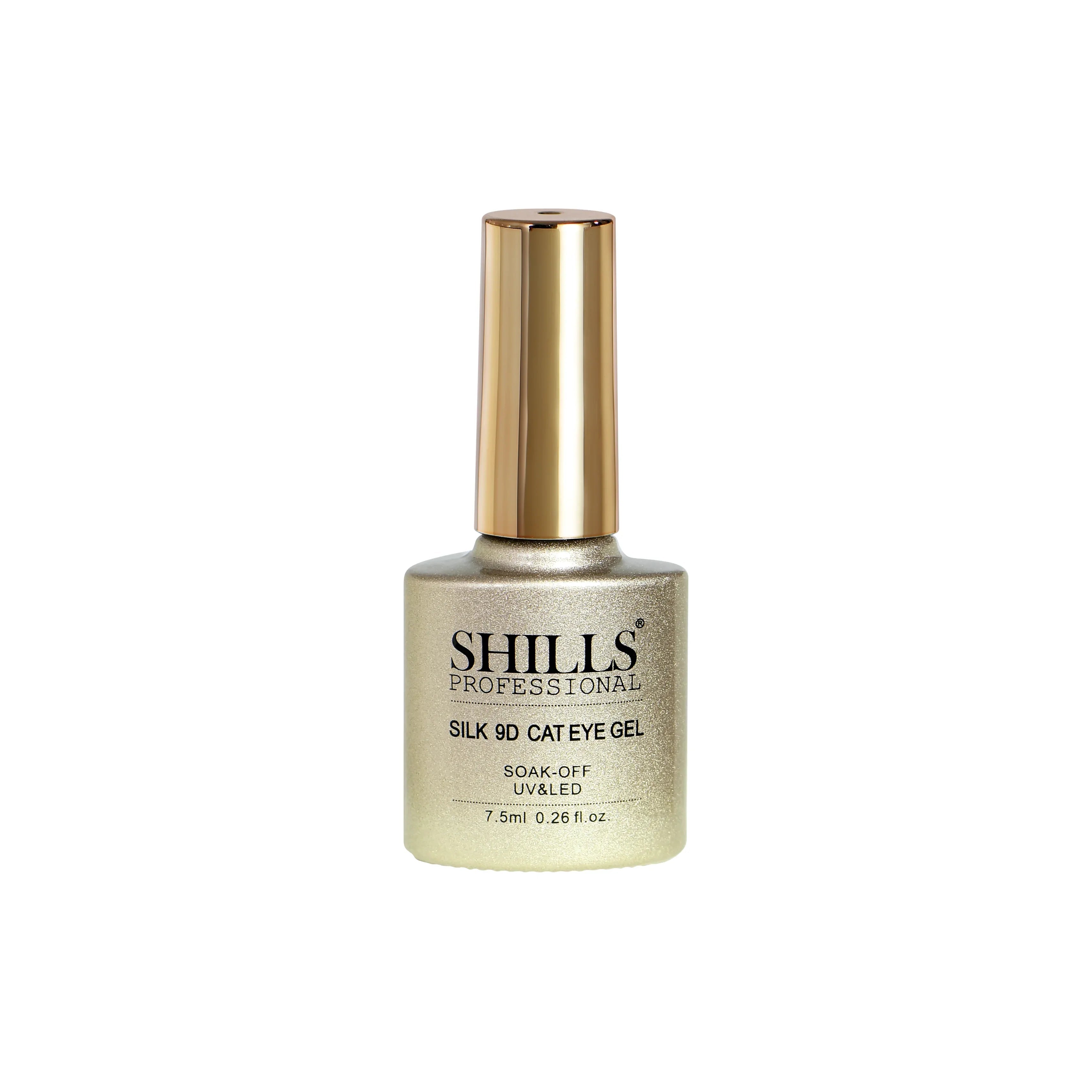 UV LED 9D Silk Cat Eye Soak Off Gel Polish