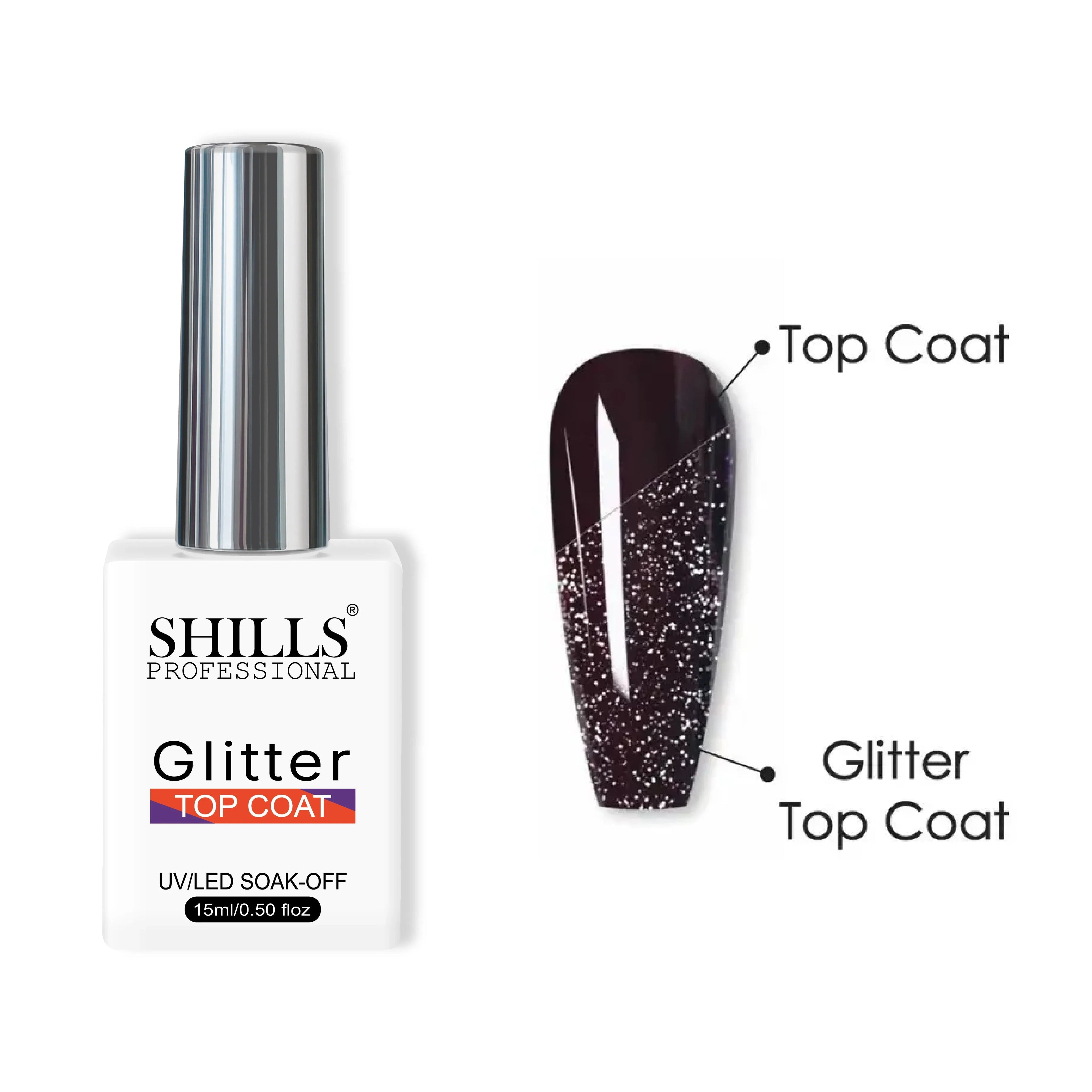 Glitter Top Coat