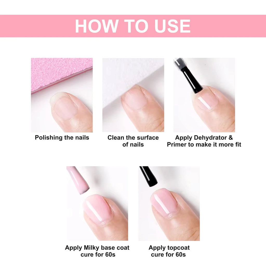 Milky Base Coat