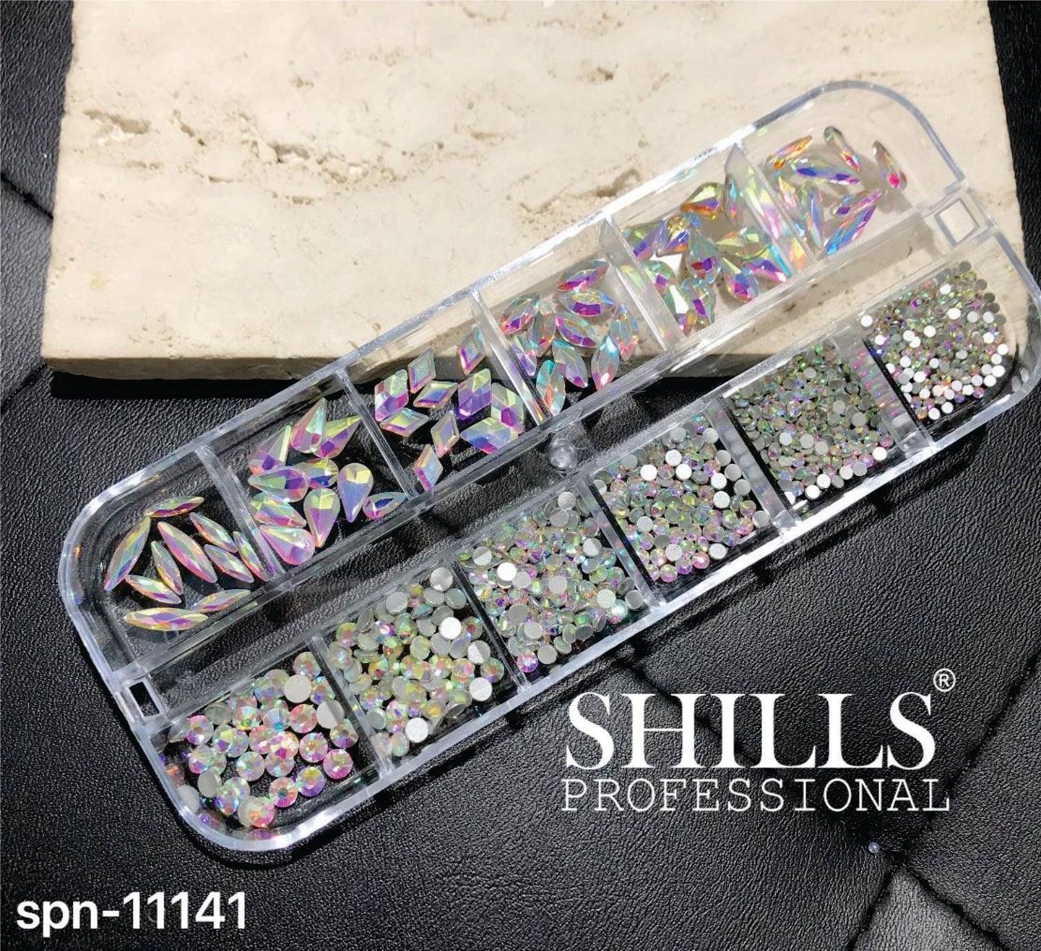 Nail Mix Diamond Rhinestones