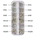 Nail Rainbow Diamond