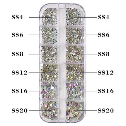 Nail Rainbow Diamond