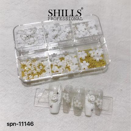 3D Flowers & Beads-SPN-11146