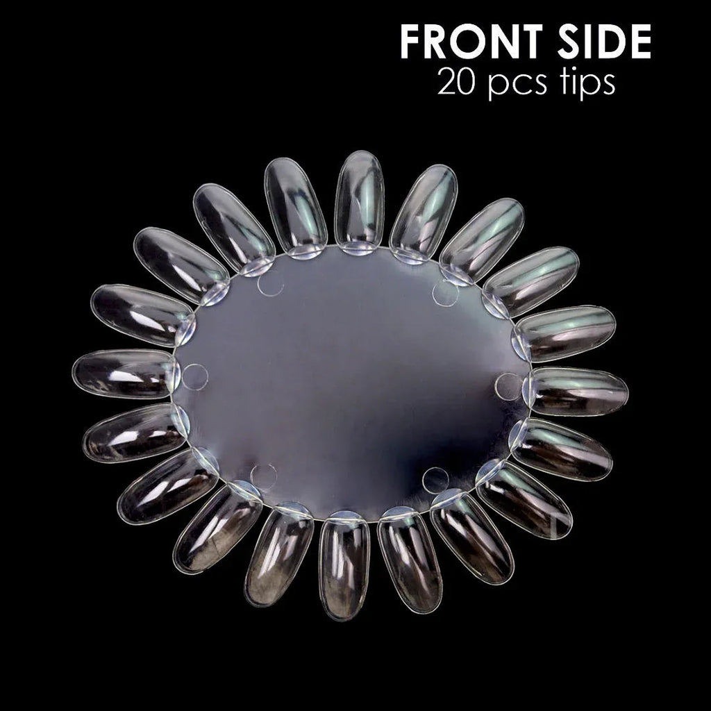 Nail Art Practice Wheel Clear