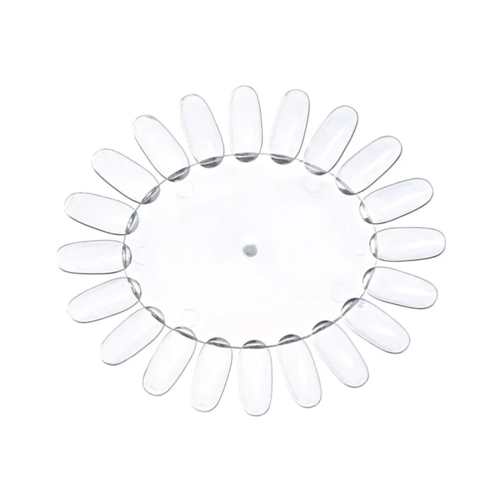 Nail Art Practice Wheel Clear