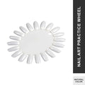 Nail Art Practice Wheel Natural 10PCS