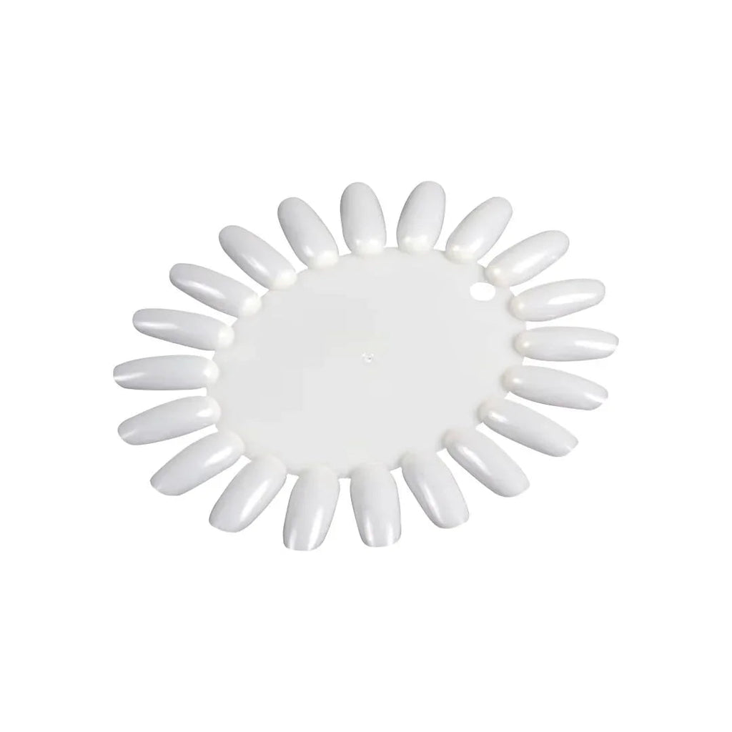 Nail Art Practice Wheel Natural 10PCS