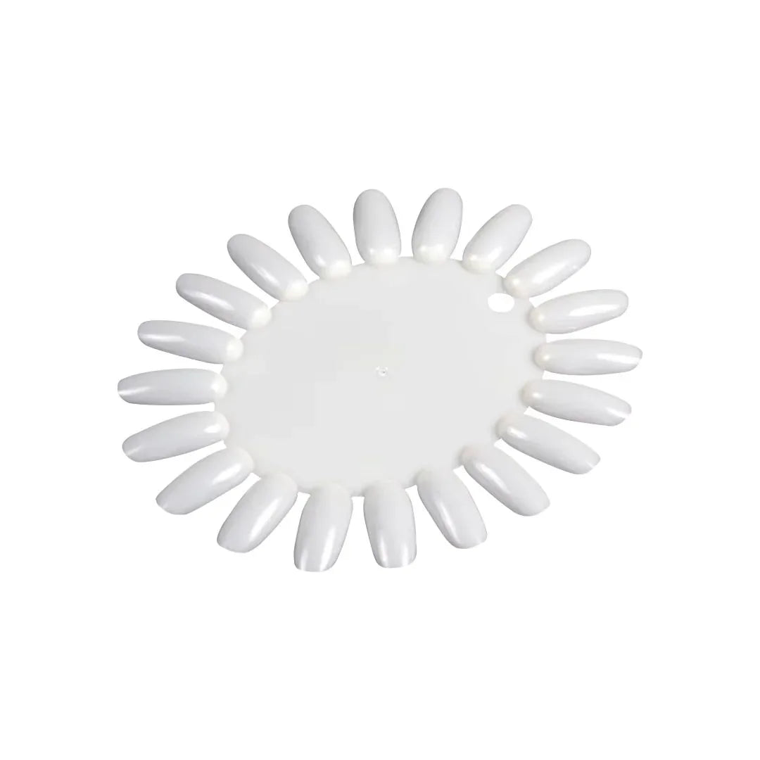 Nail Art Practice Wheel Natural 10PCS