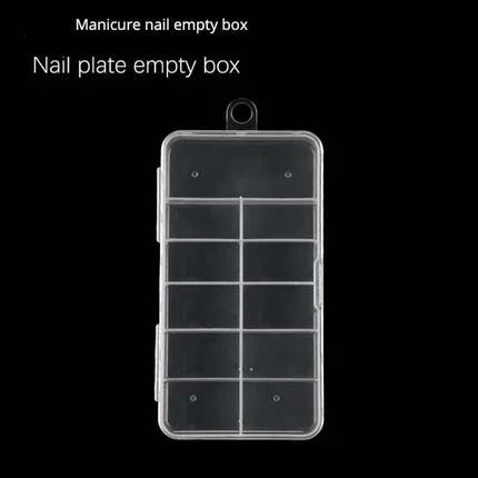 Nail Tips Empty Box