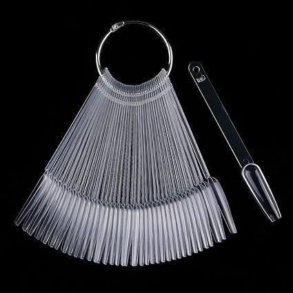 NAIL STAND Pop Stick T Shape Clear
