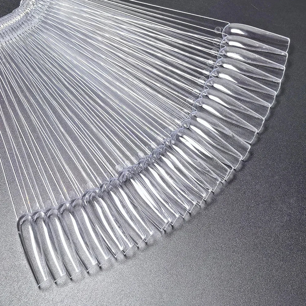 NAIL STAND Pop Stick T Shape Clear