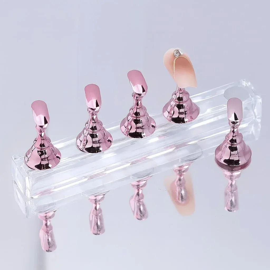 NAIL STAND Nail Magnetic - Pink