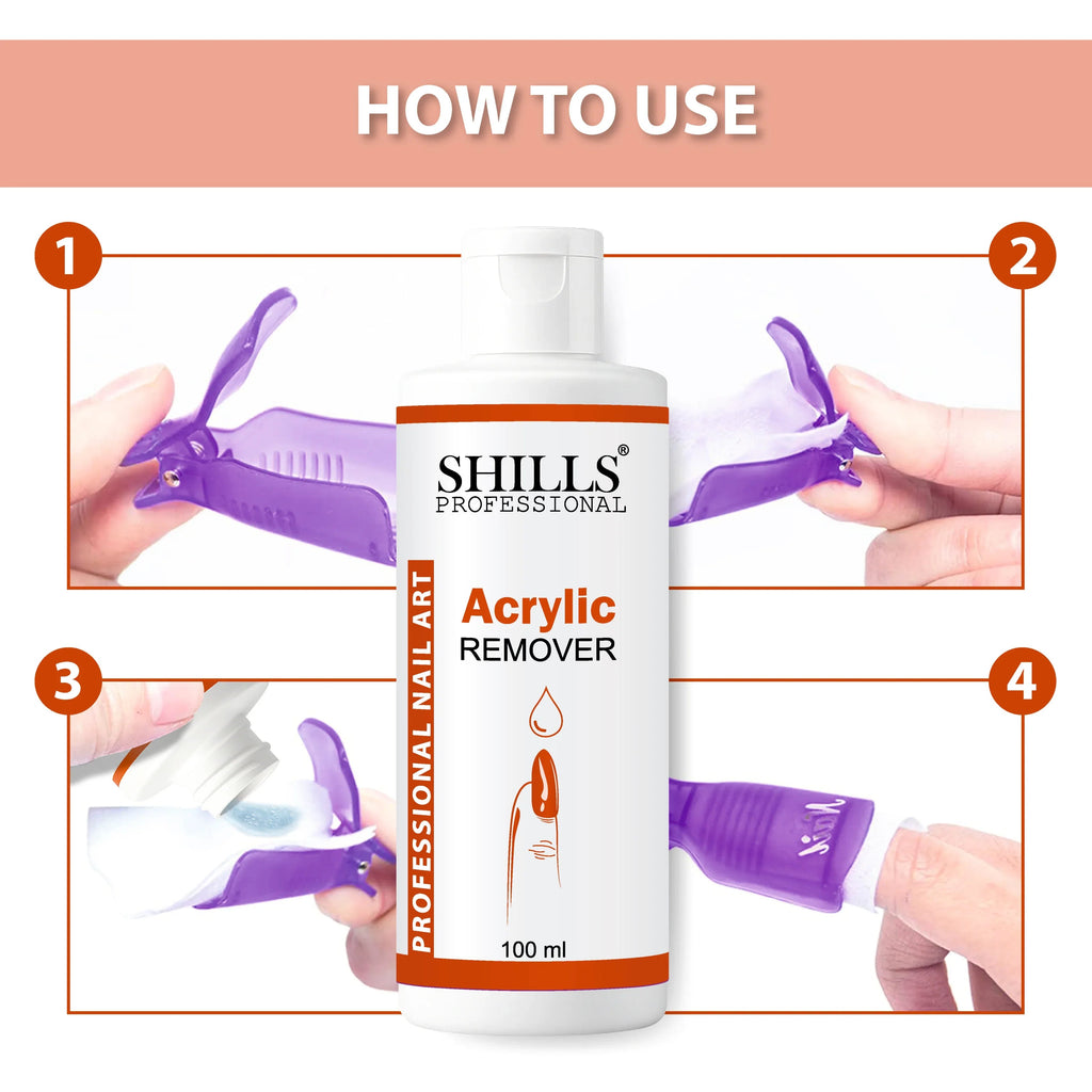 Acrylic Nail Remover 100 ML