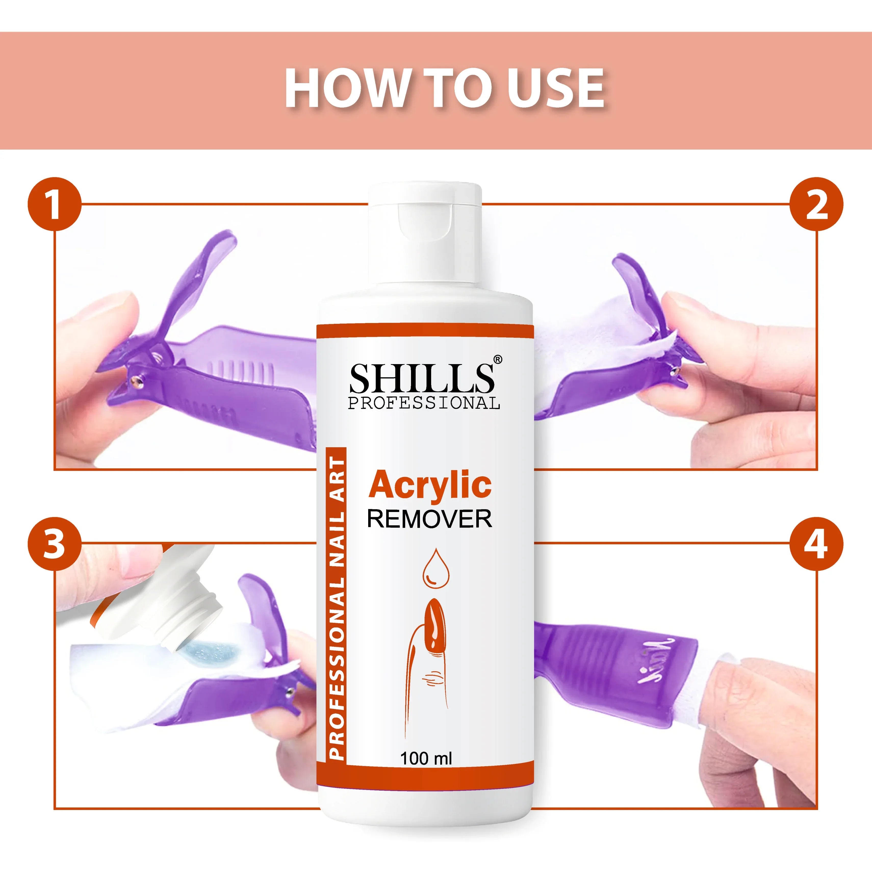 Acrylic Nail Remover 100 ML
