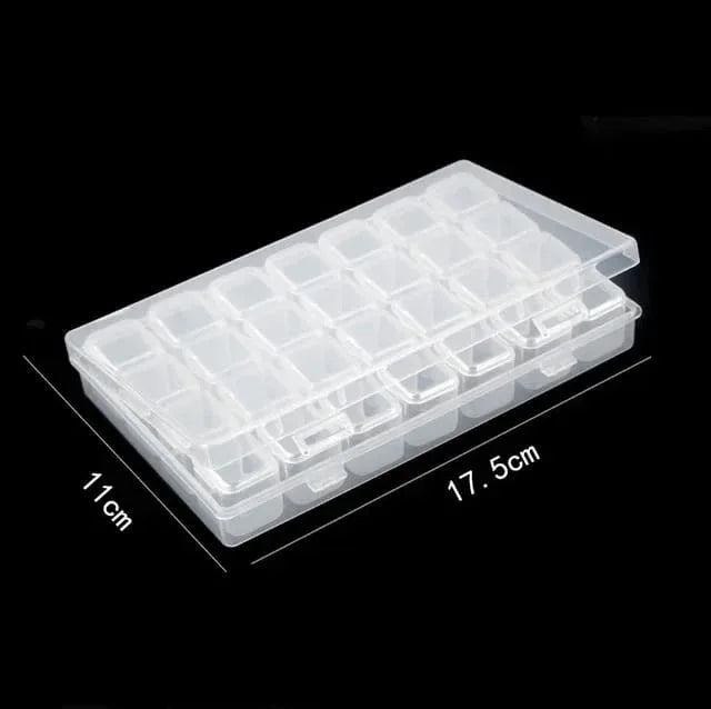 Empty Nail Accessories Box