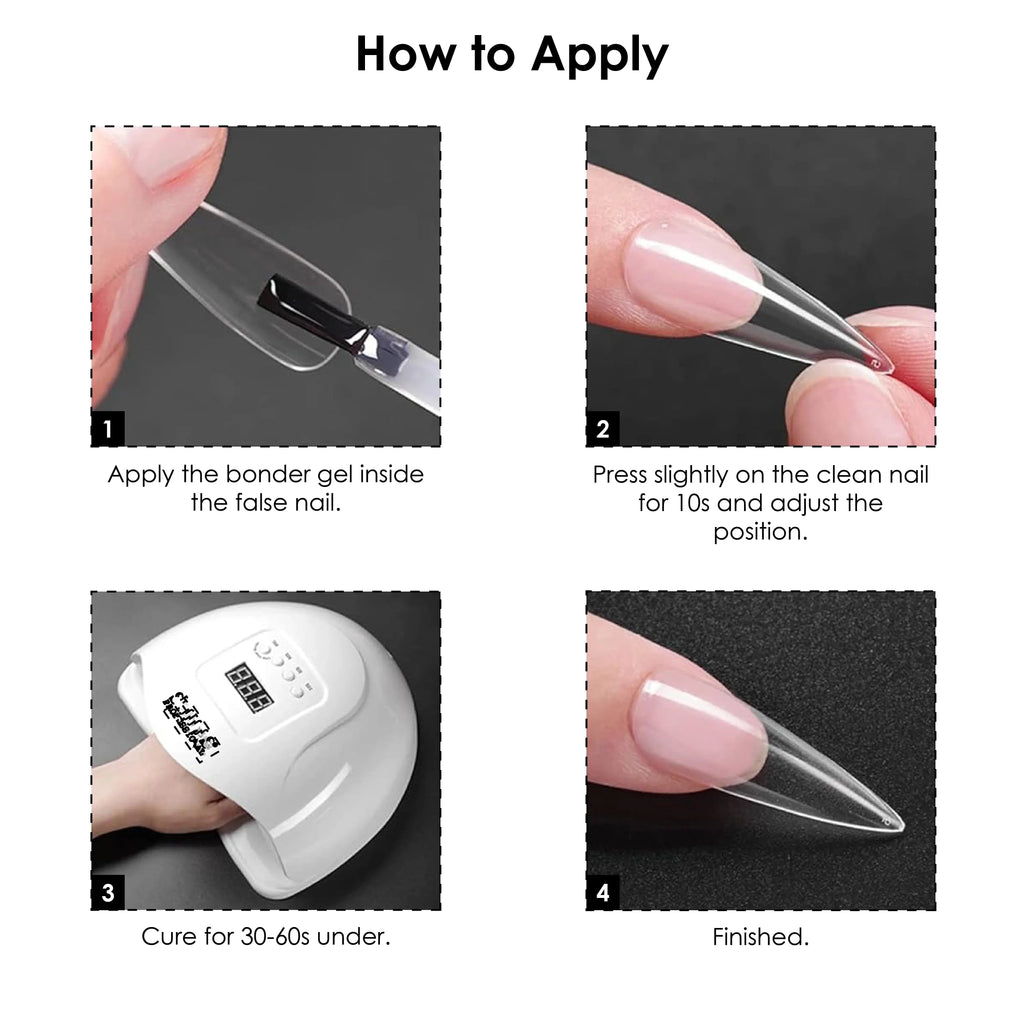 Nail Tip Bond polish