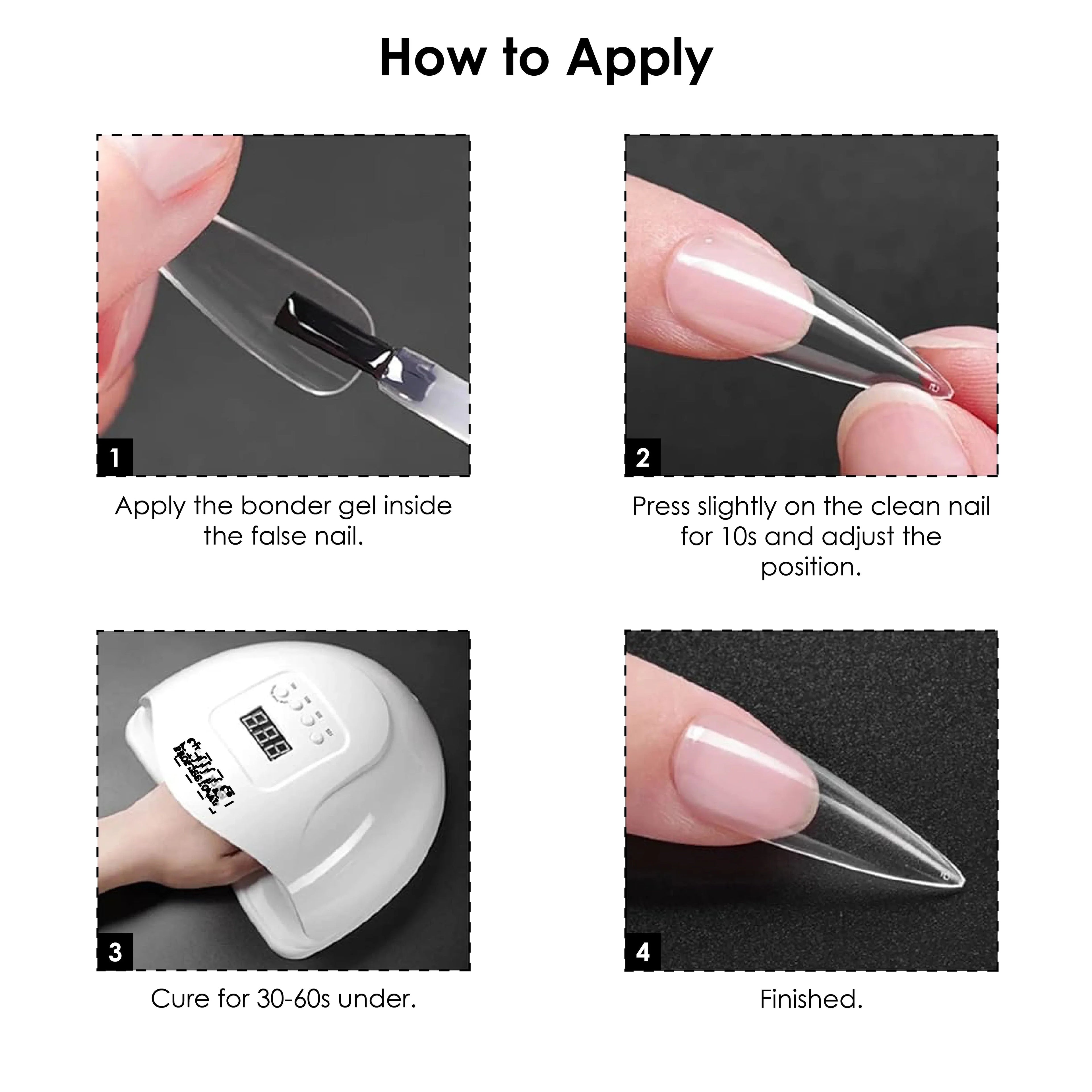 Nail Tip Bond polish