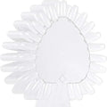 NAIL STAND Nail Chakra Leaf Shape-Clear