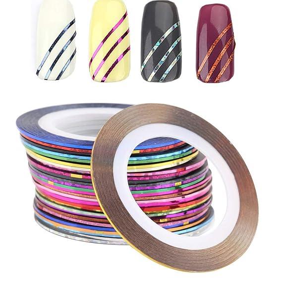 Nail Yan strip 36pcs set