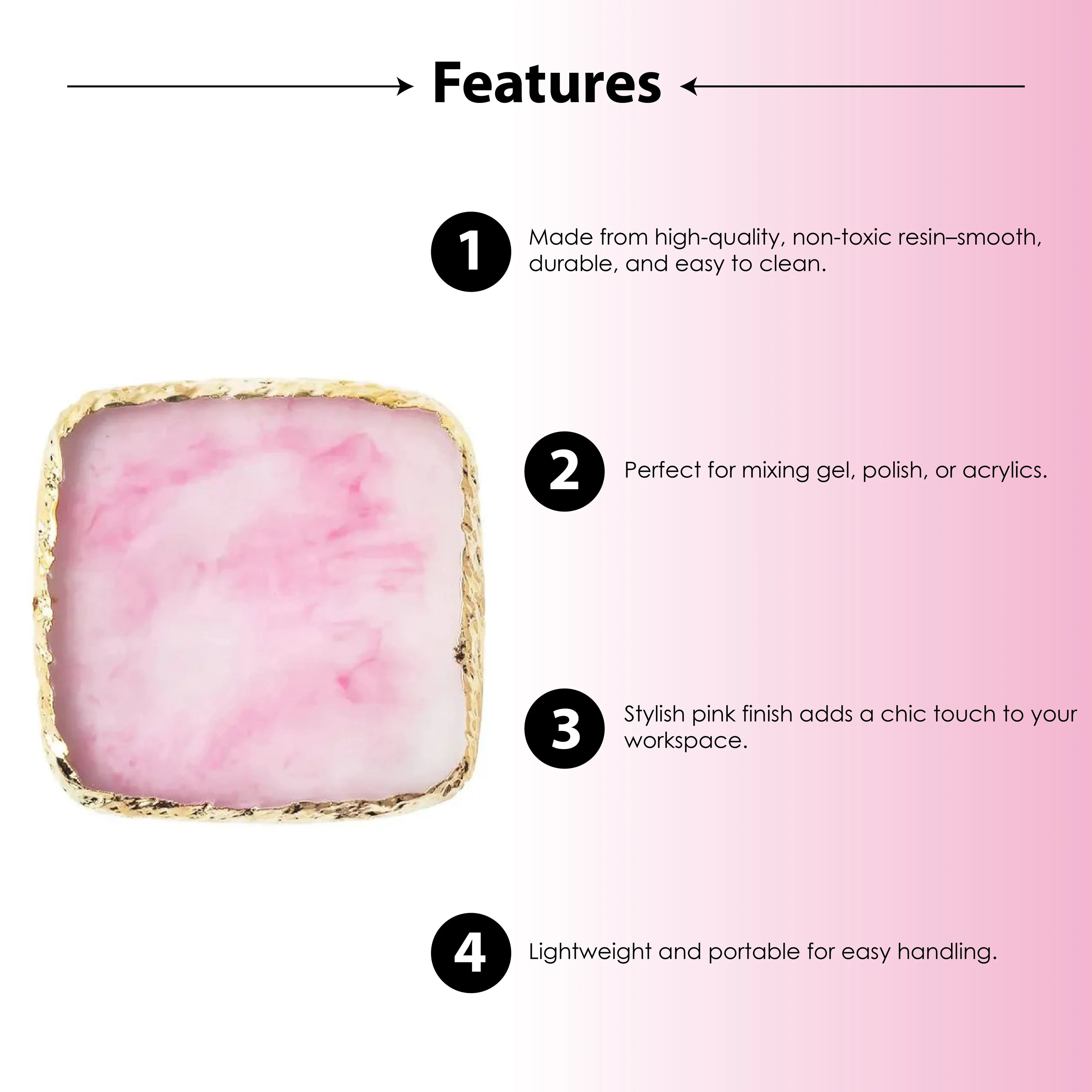 Nail Resin Palette
