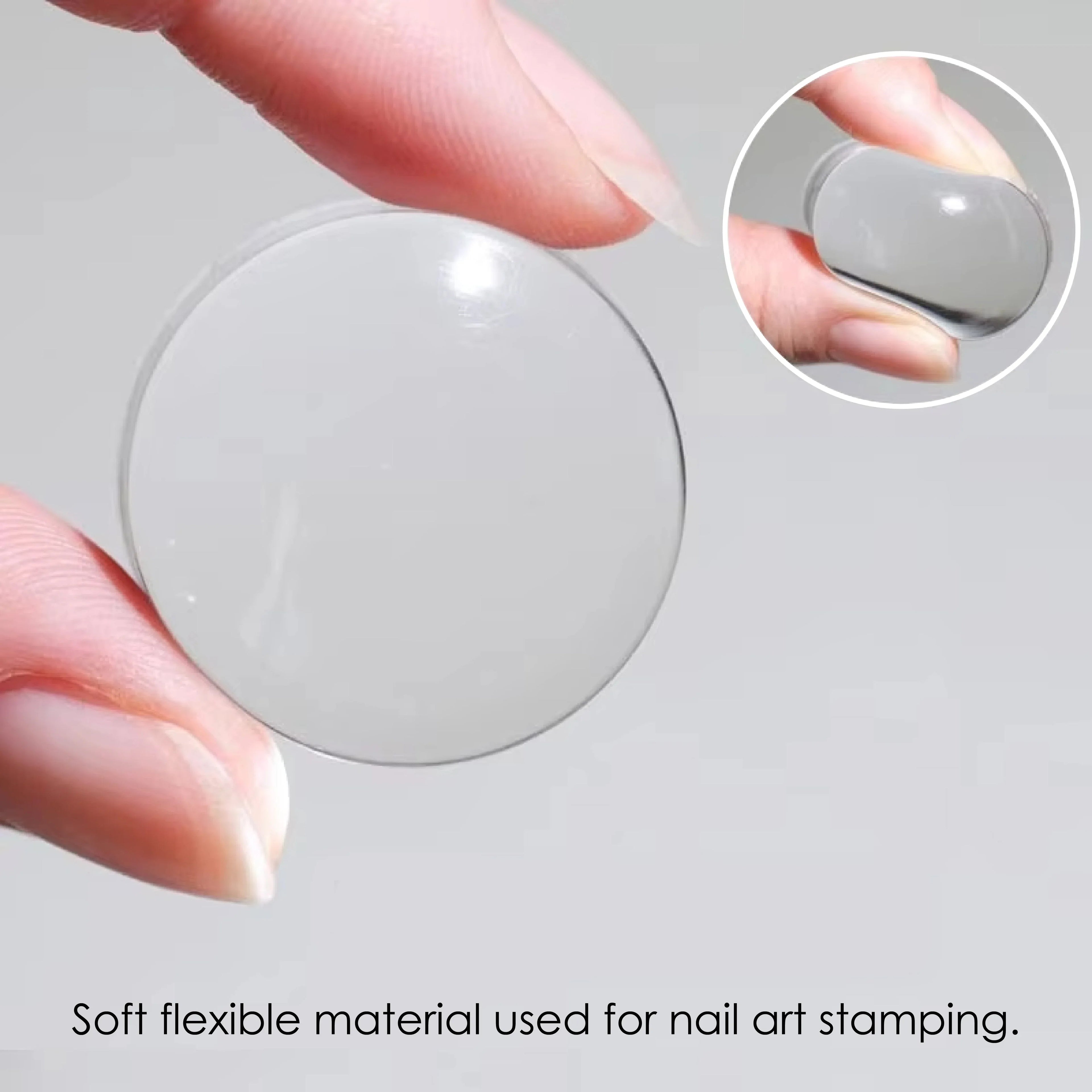 Nail Stamper (Transparent)