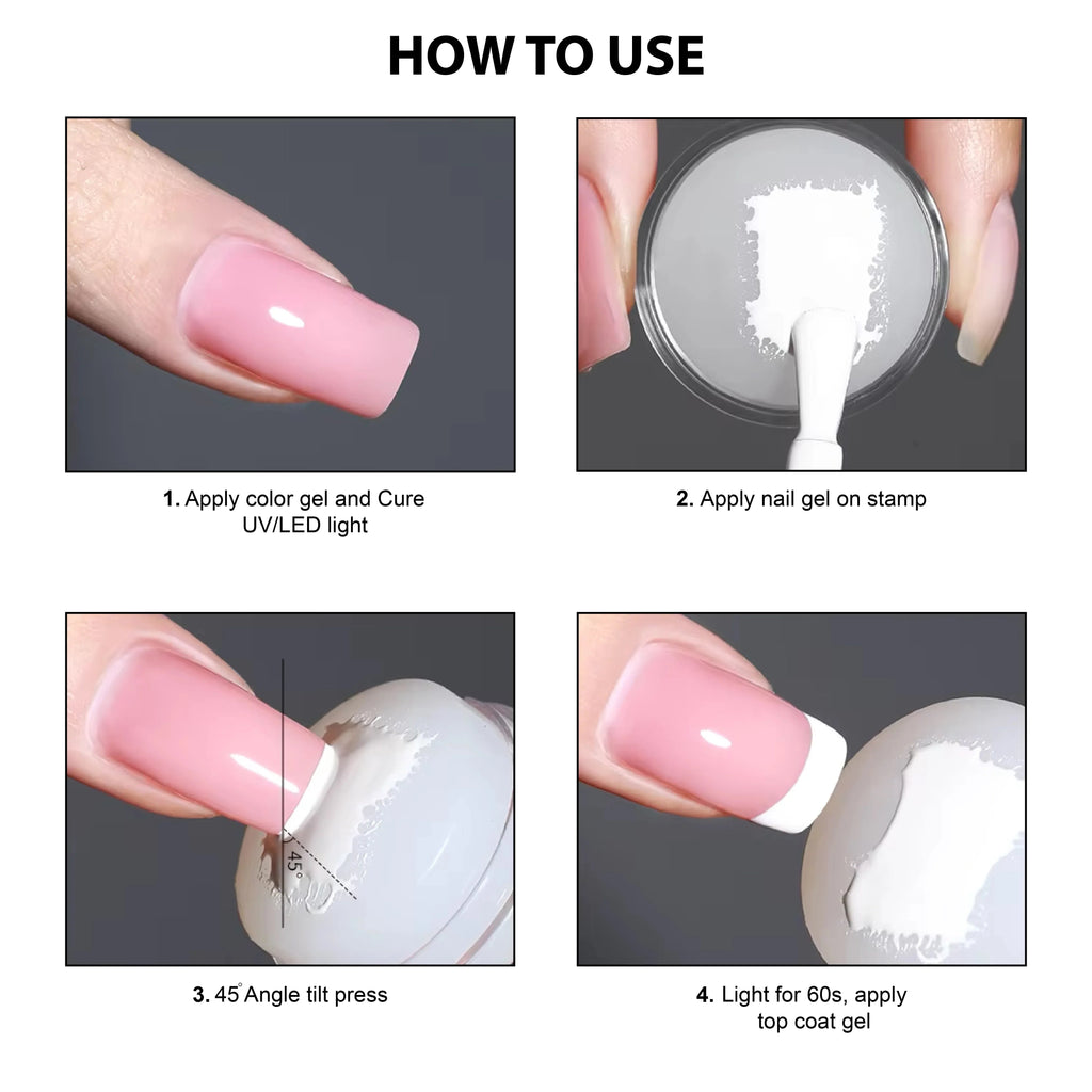 Nail Stamper (Transparent)