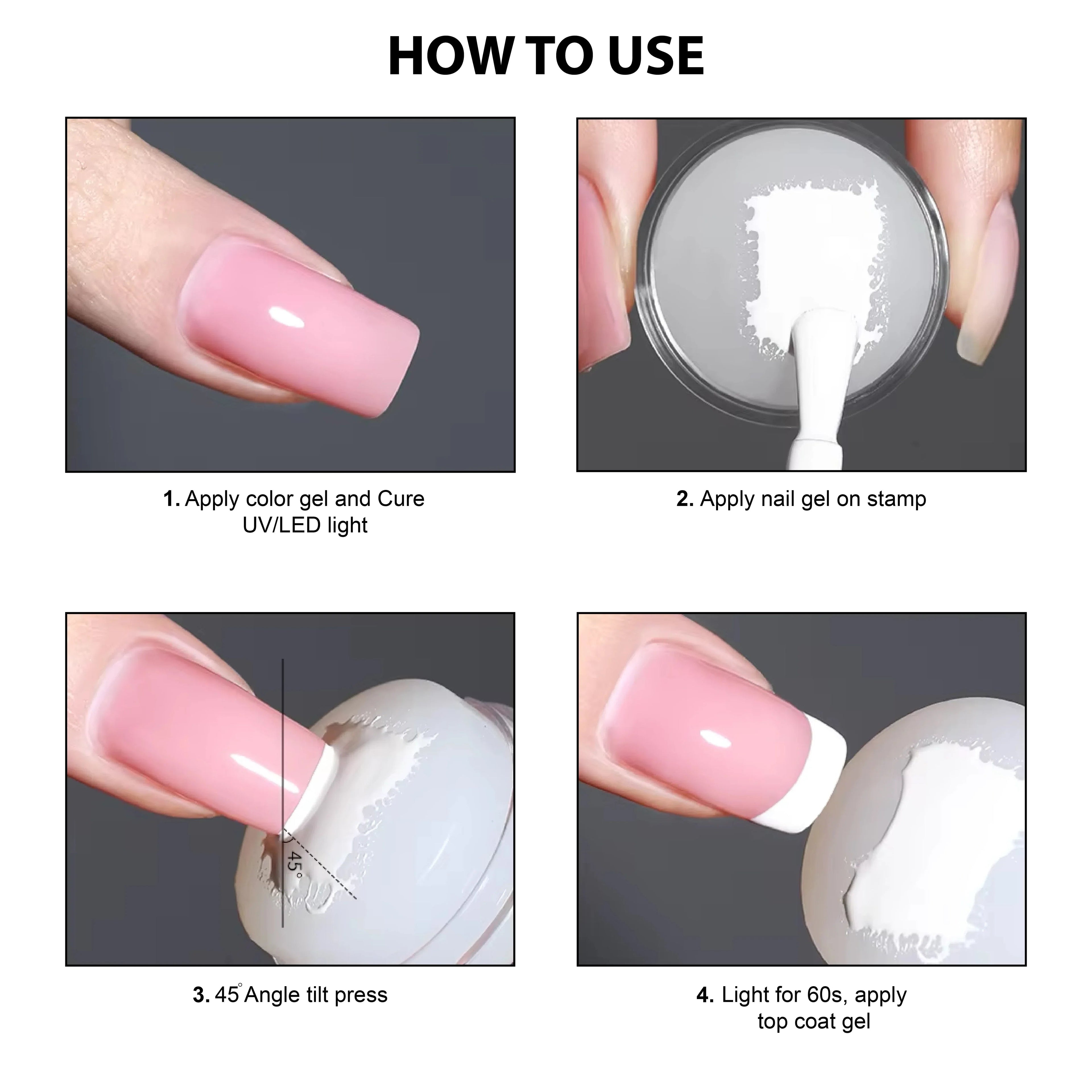 Nail Stamper (Transparent)