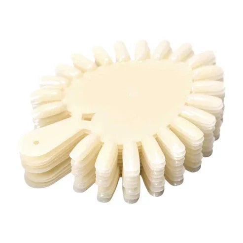 NAIL STAND Leaf Practice Nail Palette Natural