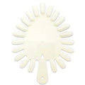 NAIL STAND Leaf Practice Nail Palette Natural