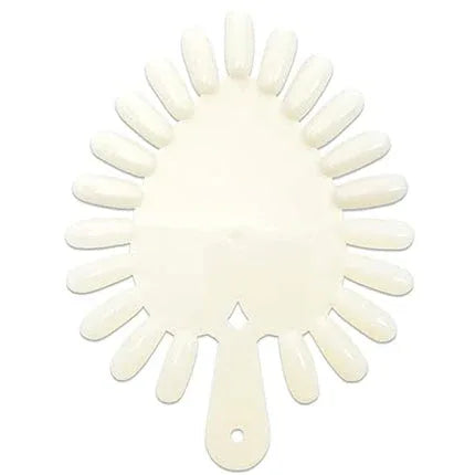 NAIL STAND Leaf Practice Nail Palette Natural