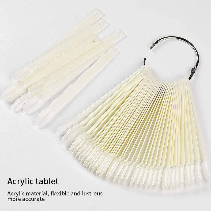 NAIL STAND Pop Stick Round shape