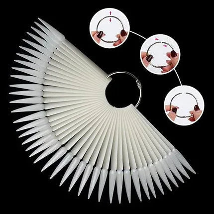 NAIL STAND Pop Stick Stiletto Natural